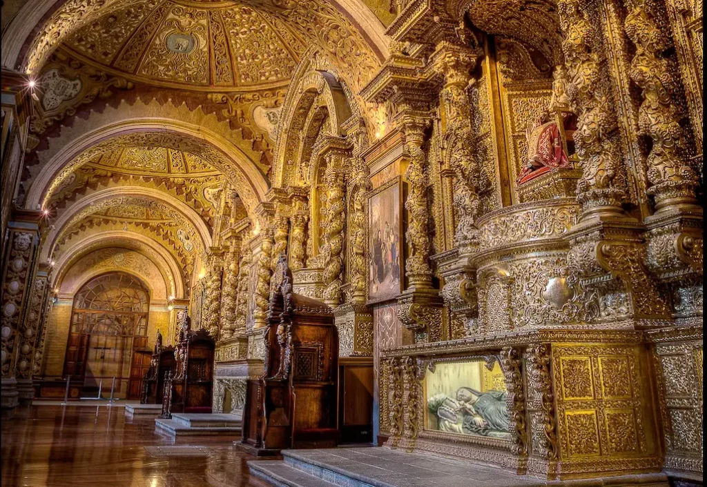Iglesia La Compañía, Quito