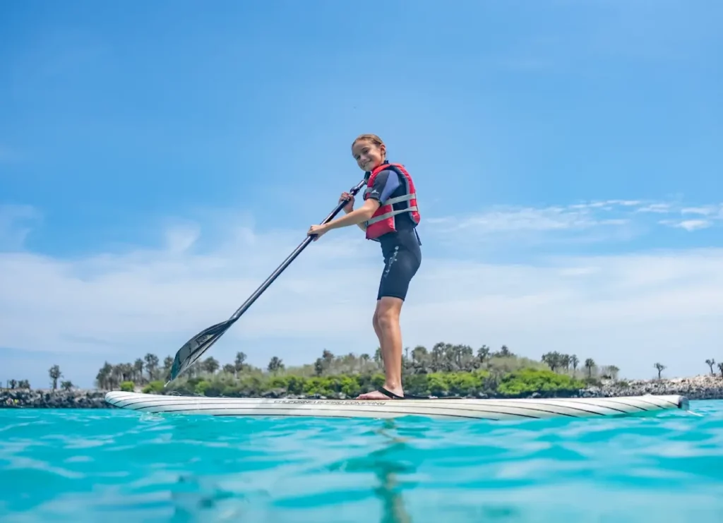 La Pinta, Paddleboarding