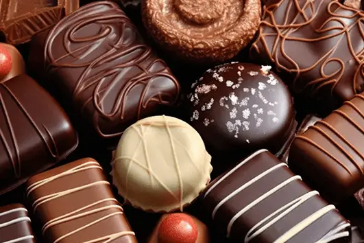 Chocolates Peru