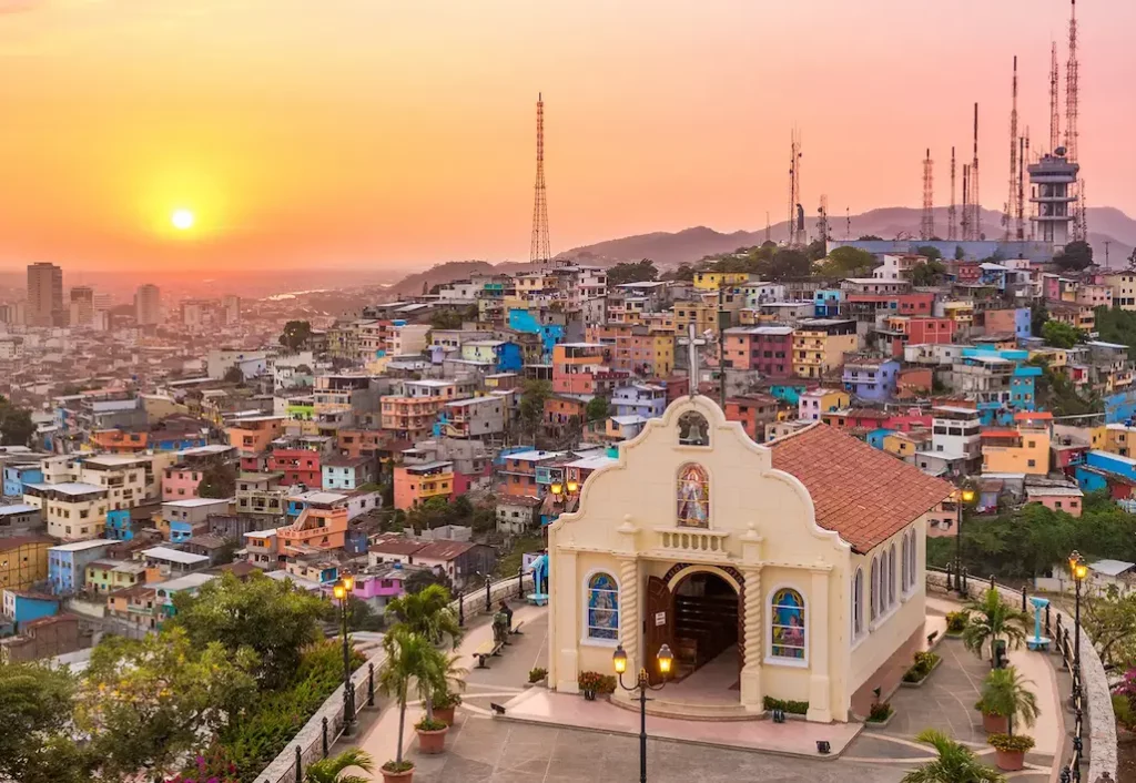 Las Peñas, Guayaquil