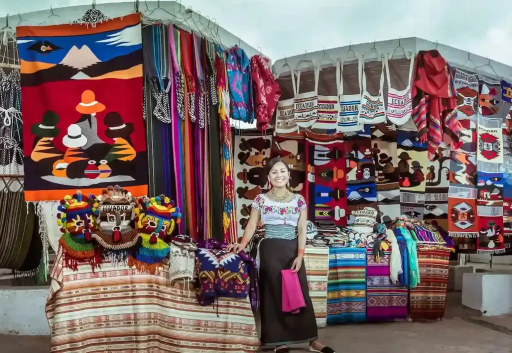 Otavalo Ponchos Ecuador