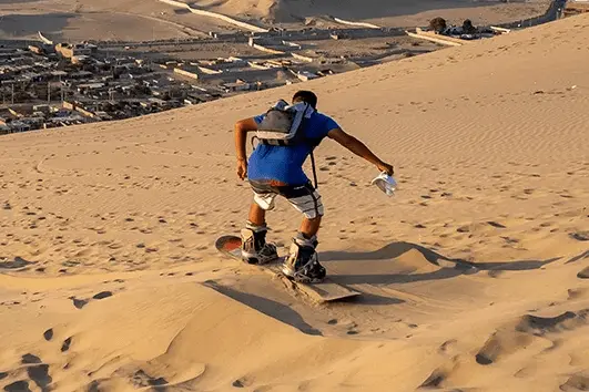 Paracas Desert