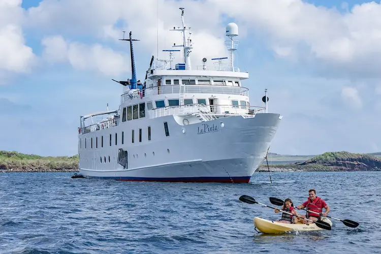 La Pinta yacht