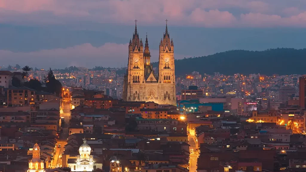 Quito Ecuador Basilic