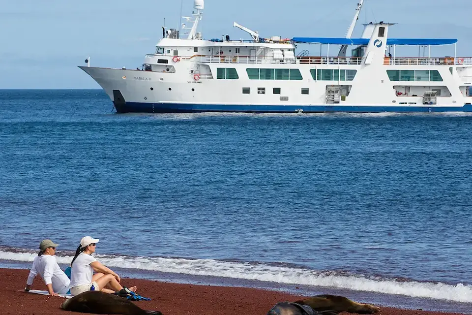 Yate Isabela – Islas Galápagos