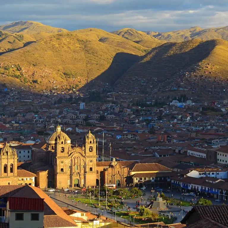 Plaza De Armas Cuzco, Perú
