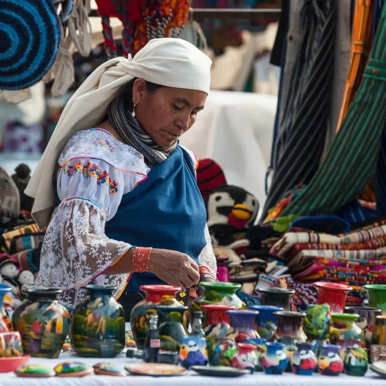 Mercado de Otavalo, Imbabura